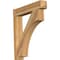 Ekena Millwork Westlake Craftsman Rough Sawn Outlooker, Western Red Cedar, 8"W x 38"D x 42"H OUT08X38X42WTL04RWR - alternate 1